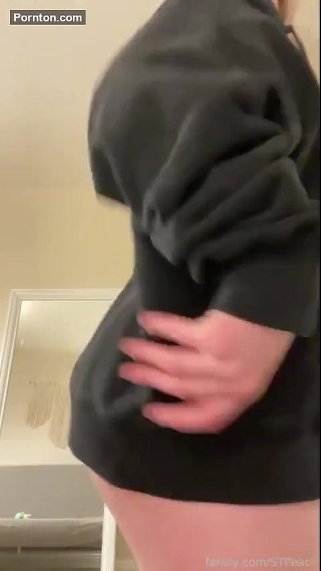 STPeach Nude In Sweater Strip Fansly Set Leaked