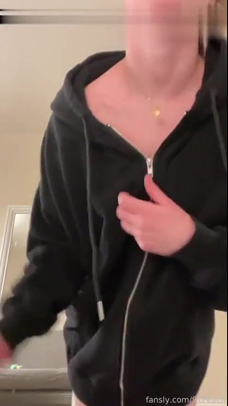 STPeach Nude In Sweater Strip Fansly Set Leaked