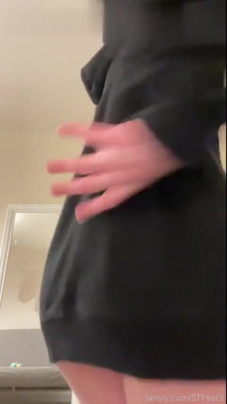 STPeach Nude In Sweater Strip Fansly Set Leaked