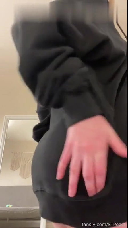 STPeach Nude In Sweater Strip Fansly Set Leaked