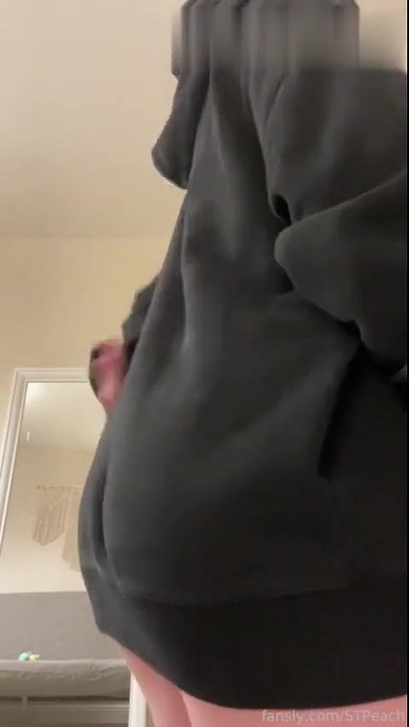 STPeach Nude In Sweater Strip Fansly Set Leaked