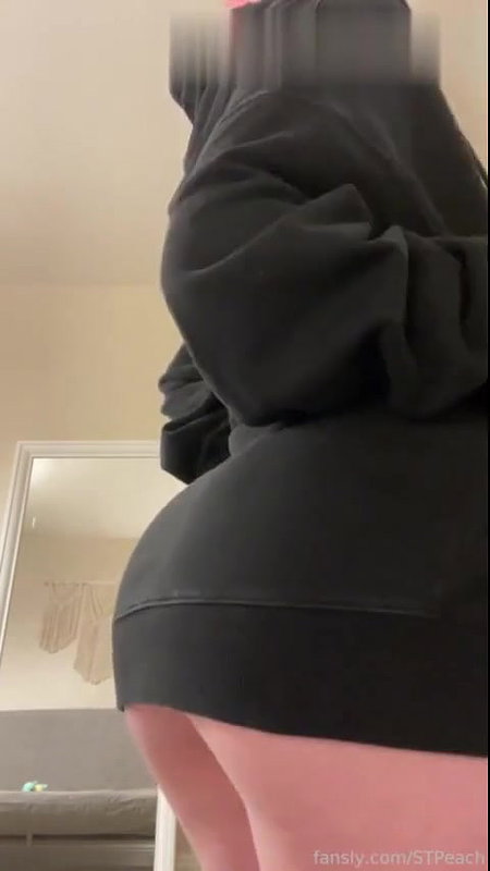 STPeach Nude In Sweater Strip Fansly Set Leaked