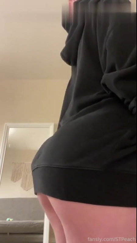 STPeach Nude In Sweater Strip Fansly Set Leaked