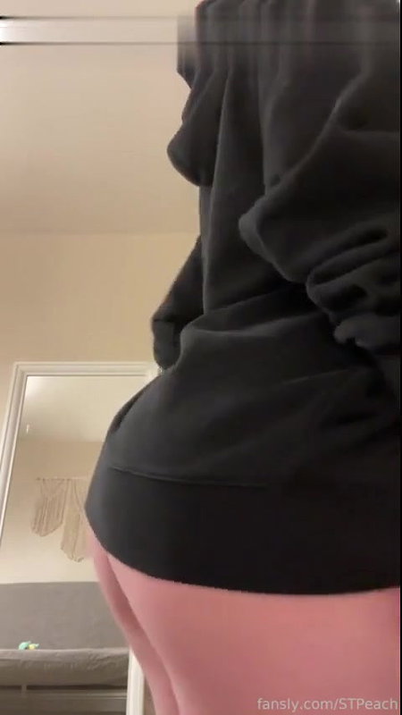 STPeach Nude In Sweater Strip Fansly Set Leaked