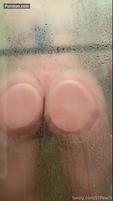 STPeach Nude Shower Ass Spanking PPV Fansly Set Leaked