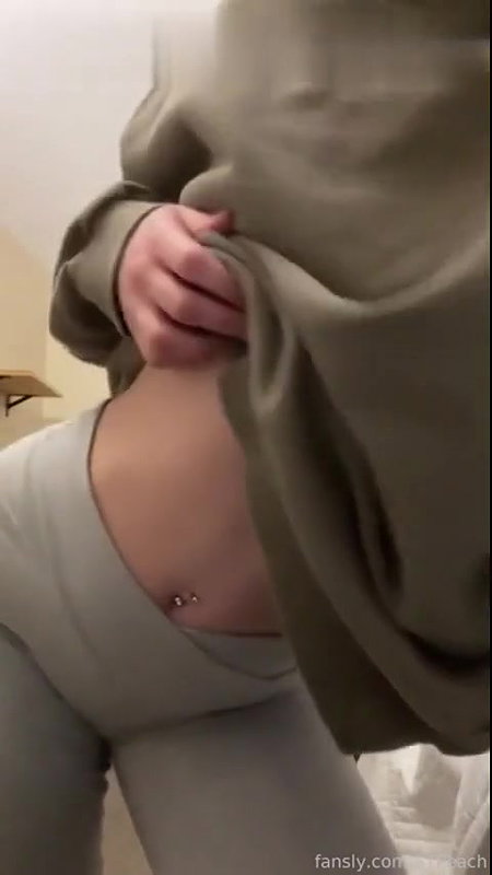 TPeach Thong Outfit Strip Tease Fansly Video Leaked