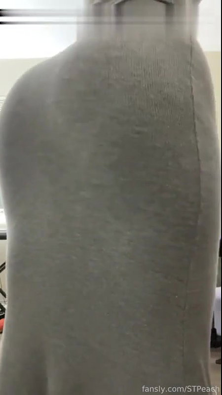 STPeach Tight Dress Strip Ass Spanking Fansly Set Leaked
