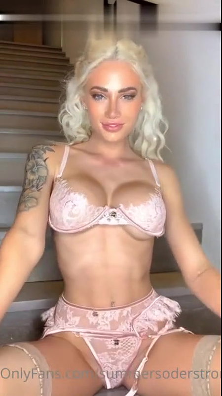 Summer Soderstrom Nude Lingerie Tease OnlyFans Video Leaked
