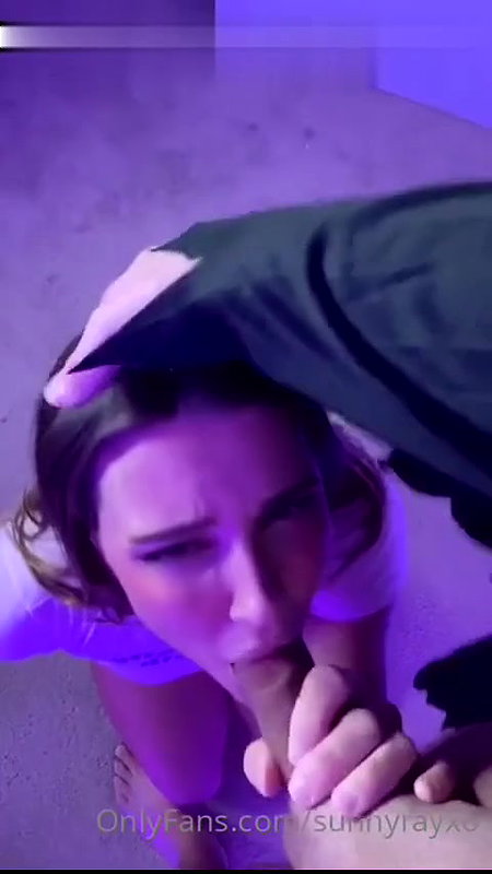 Sunny Ray Nude Blowjob Facial From Scream Mask Video Leaked