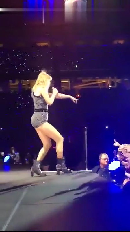 Taylor Swift Sexy Bodysuit Booty Shake Video Leaked