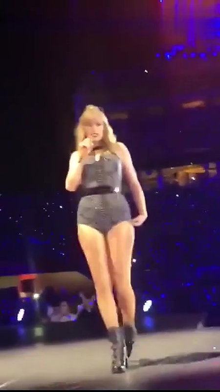 Taylor Swift Sexy Bodysuit Booty Shake Video Leaked