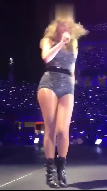 Taylor Swift Sexy Bodysuit Booty Shake Video Leaked