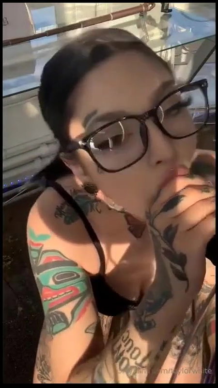 Taylor White Onlyfans Dildo Blowjob Porn Video