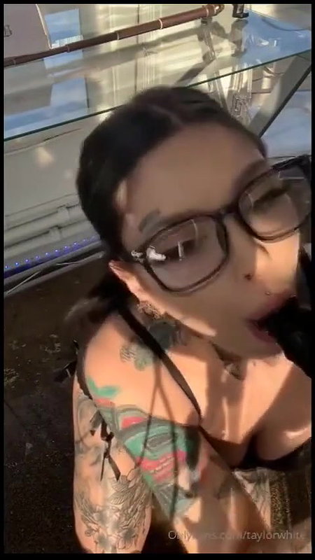 Taylor White Onlyfans Dildo Blowjob Porn Video