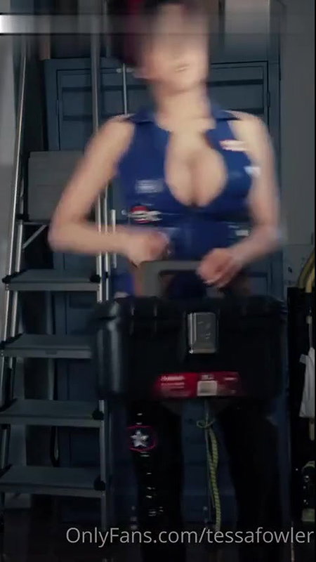 Tessa Fowler Dildo Sex Machine Play Video Leaked – OnlyFans