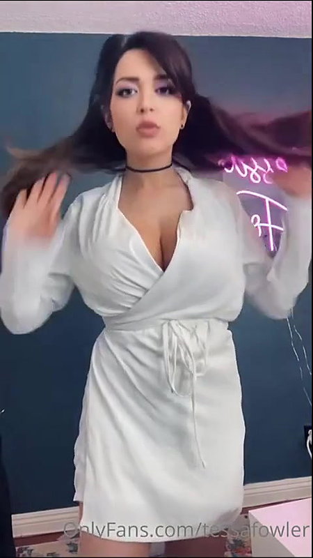 Tessa Fowler Striptease Nude Video Leaked – OnlyFans