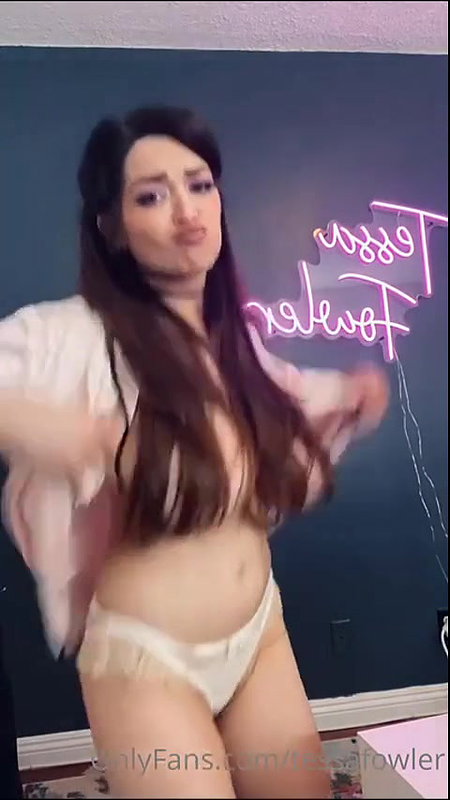 Tessa Fowler Striptease Nude Video Leaked – OnlyFans