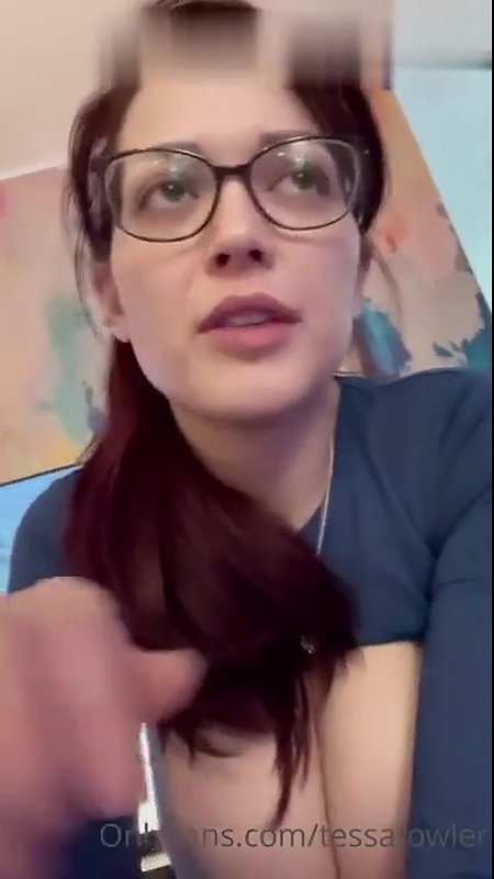 Tessa Fowler Topless Big Tits Strip Video Leaked – OnlyFans