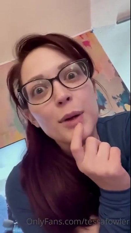 Tessa Fowler Topless Big Tits Strip Video Leaked – OnlyFans