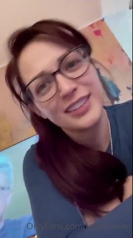 Tessa Fowler Topless Big Tits Strip Video Leaked – OnlyFans