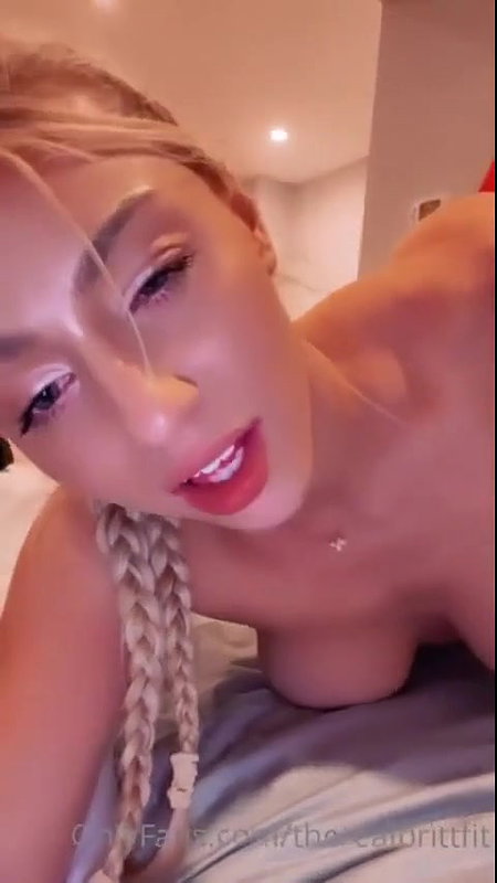 Therealbrittfit Hardcore Facial Anal Sex Video Leaked