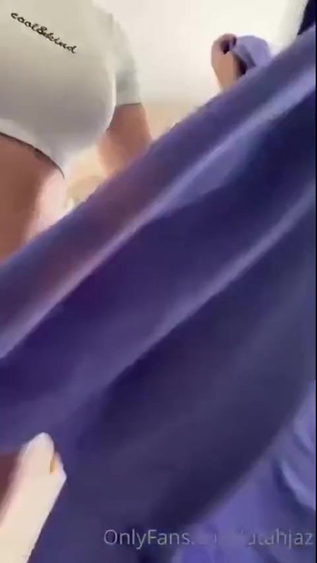 UtahJaz Nude Blowjob Reverse Cowgirl Onlyfans Video Leaked