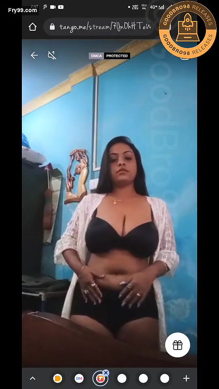 Bengali Girl Purba Ghosh Full Live Tango