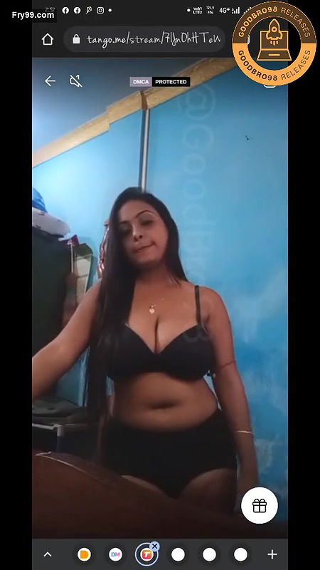 Bengali Girl Purba Ghosh Full Live Tango