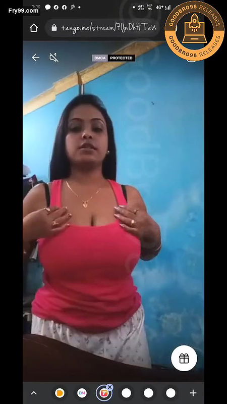 Bengali Girl Purba Ghosh Full Live Tango