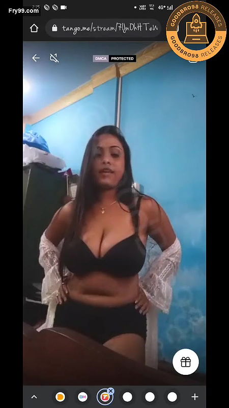 Bengali Girl Purba Ghosh Full Live Tango