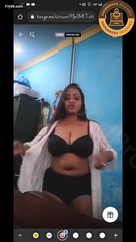 Bengali Girl Purba Ghosh Full Live Tango