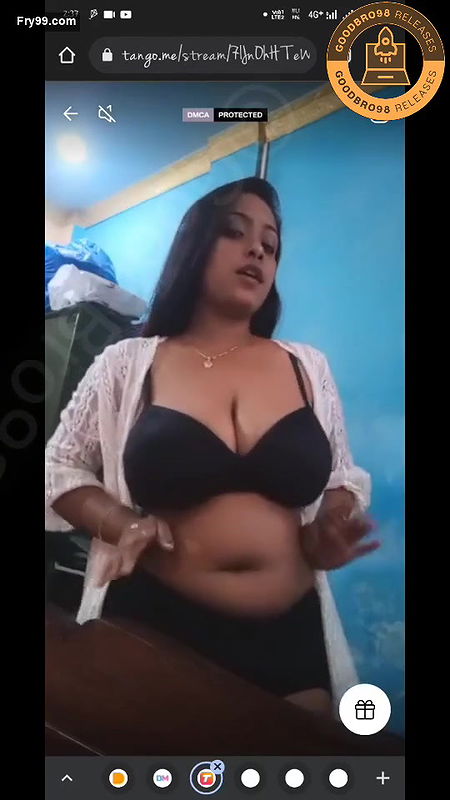 Bengali Girl Purba Ghosh Full Live Tango