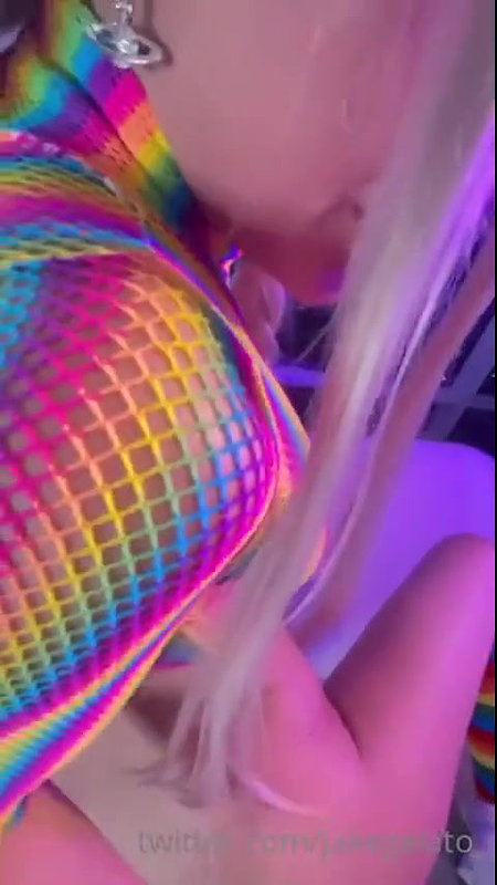 Waifumiia Rainbow Lingerie Sex Tape Cumshot Video Leaked