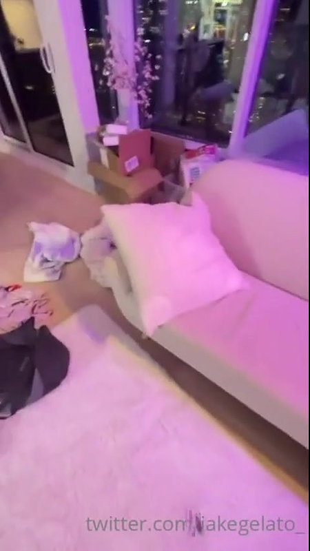 Waifumiia Rainbow Lingerie Sex Tape Cumshot Video Leaked