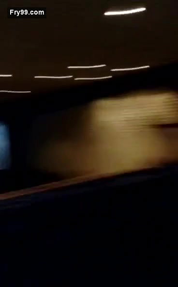 Aunty Showing Inside Theatre