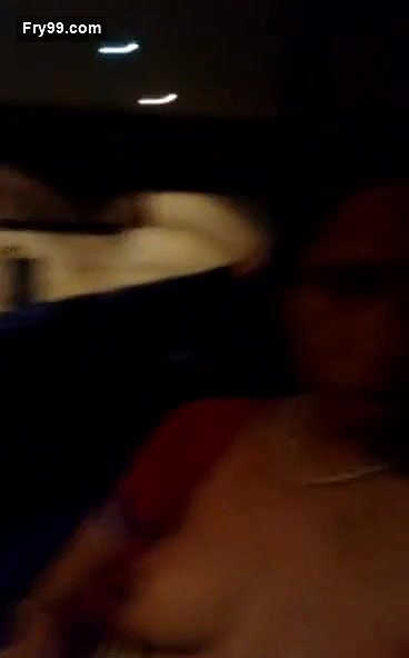 Aunty Showing Inside Theatre