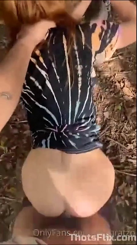 Zoey Luna Nude Forest Blowjob Sex Tape Video Leaked