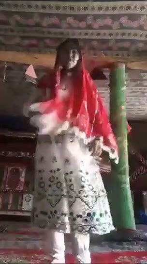 Pastho girl showing full naked