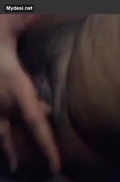 Desi village wife talking on cam