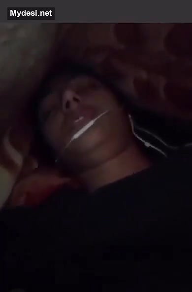Desi village wife talking on cam