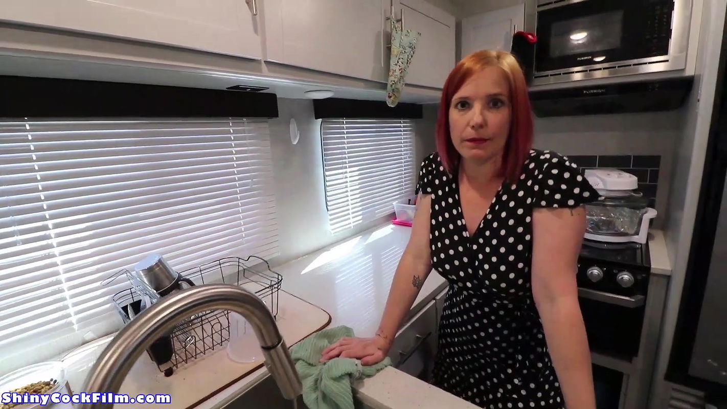 Step-mom takes step-sons virginity before bootcamp, Part 2