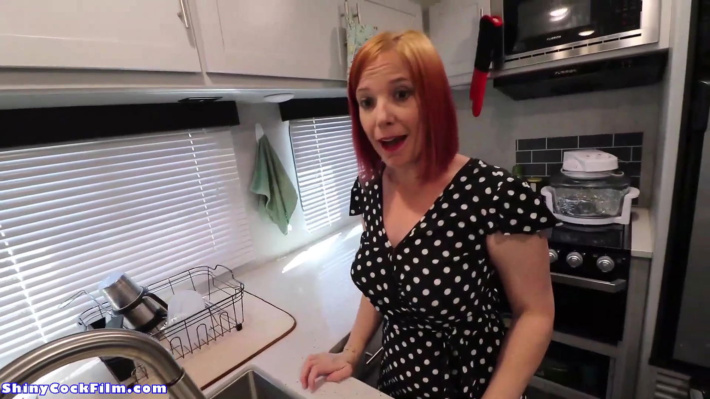 Step-mom takes step-sons virginity before bootcamp, Part 2