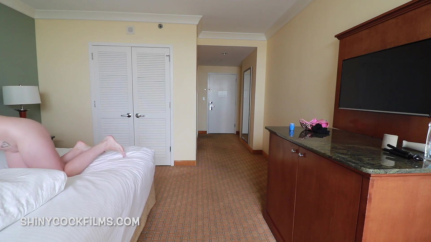 Stepmom and stepsons first porno together, Part 3