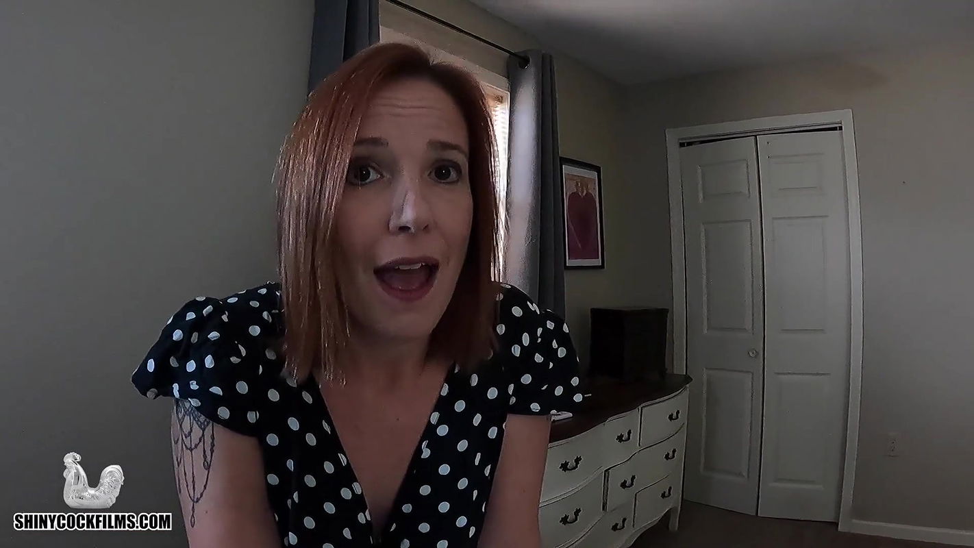 Stepmom dom punishes stepson for lying