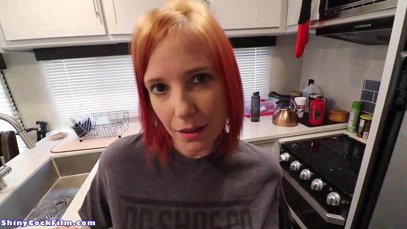 Stepmom takes stepsons virginity before bootcamp, Part 4