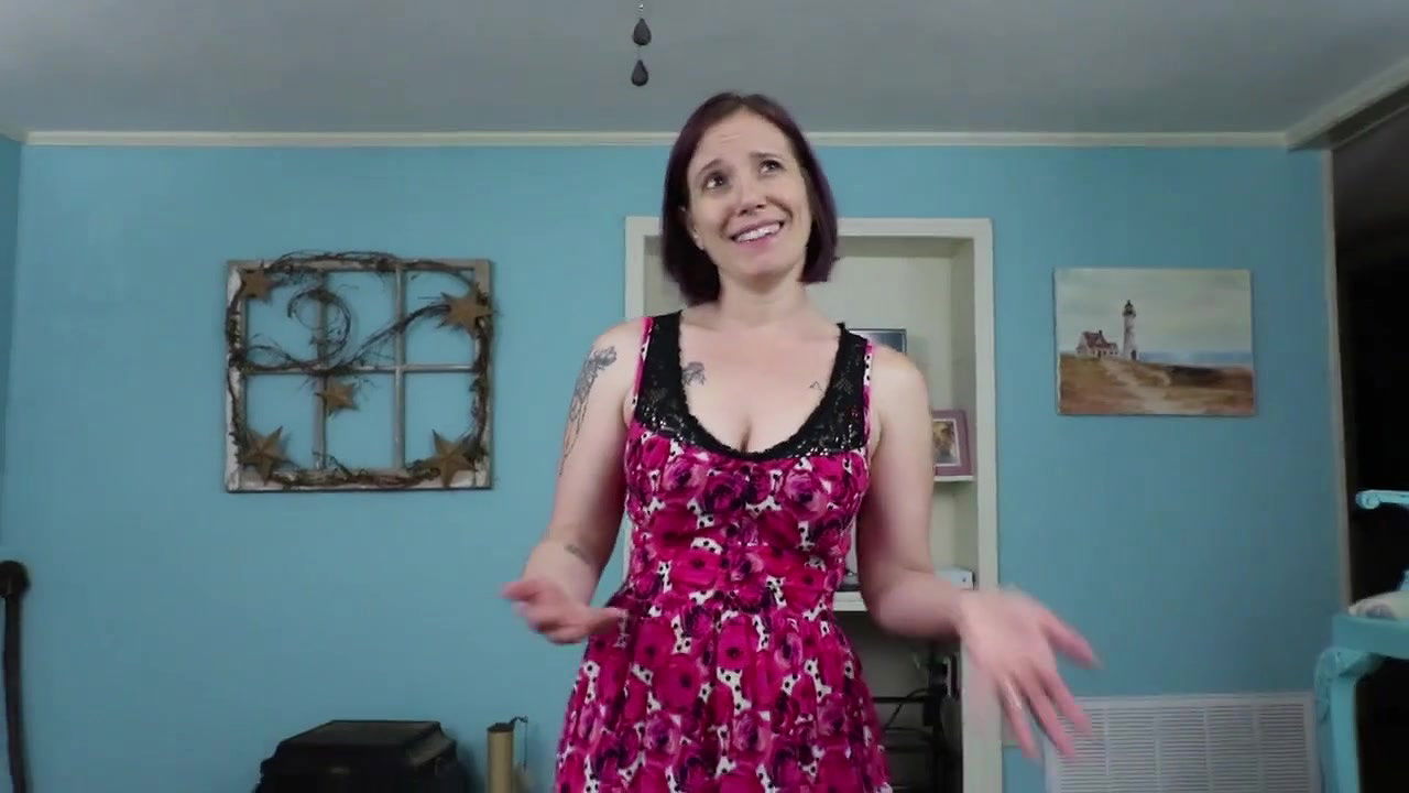 Stepmom teaches stepson sex ed part 2