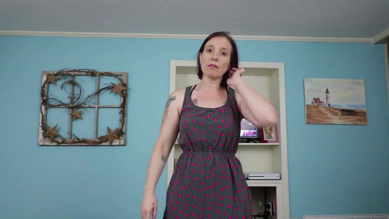 Stepmom teaches stepson sex, part 1