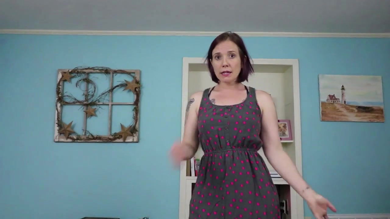 Stepmom teaches stepson sex, part 1