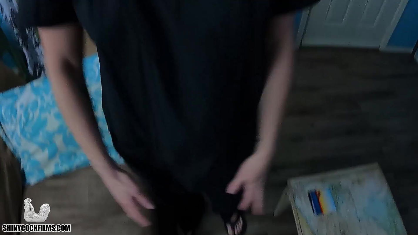 Stepmom wants to examine my cock