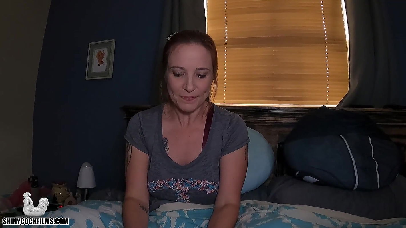 Strip poker with my stepmom